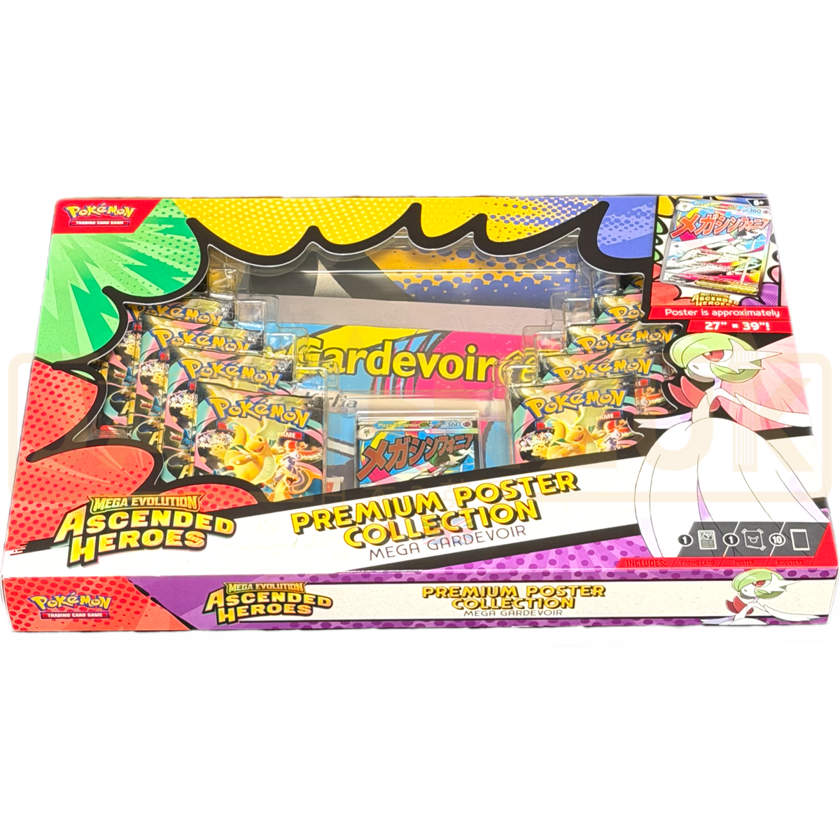 Mega Evolution Ascended Heroes アオキ 英語 Pokemon Mega Evolution Ascended Heroes Mega Gardevoir English
