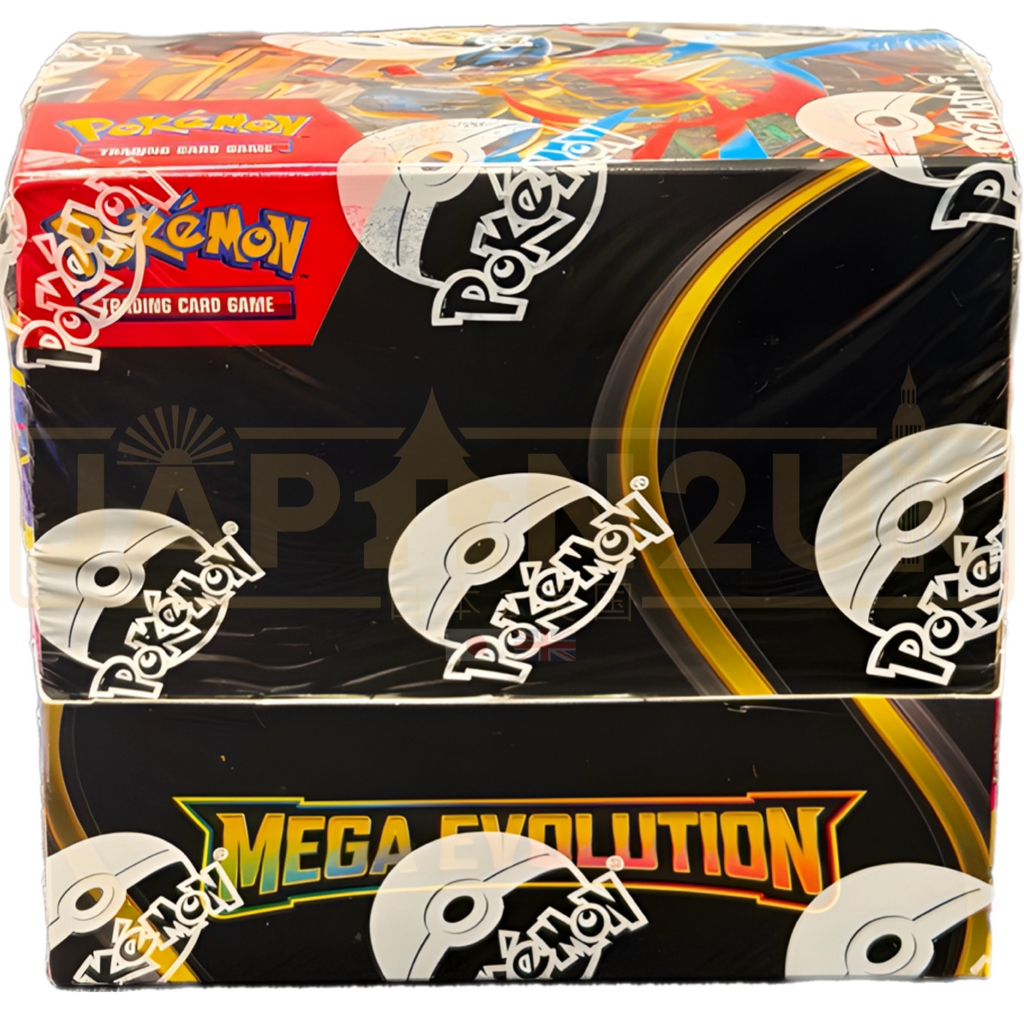 Pokemon Mega Evolution English Booster Box — Japan2UK