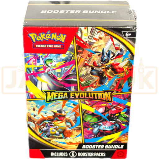 Pokemon Mega Evolution English Booster Bundle Box