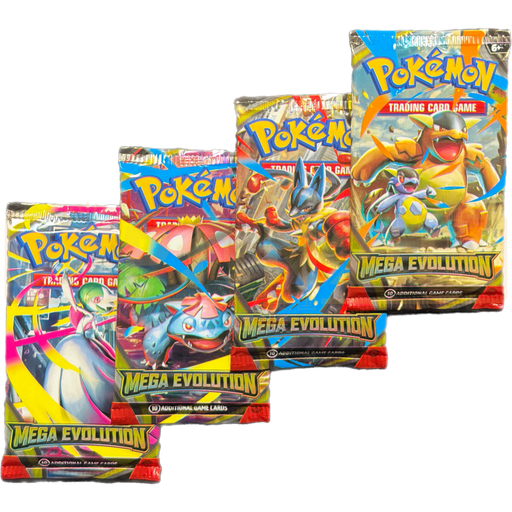 Pokemon Mega Evolution English Booster Pack