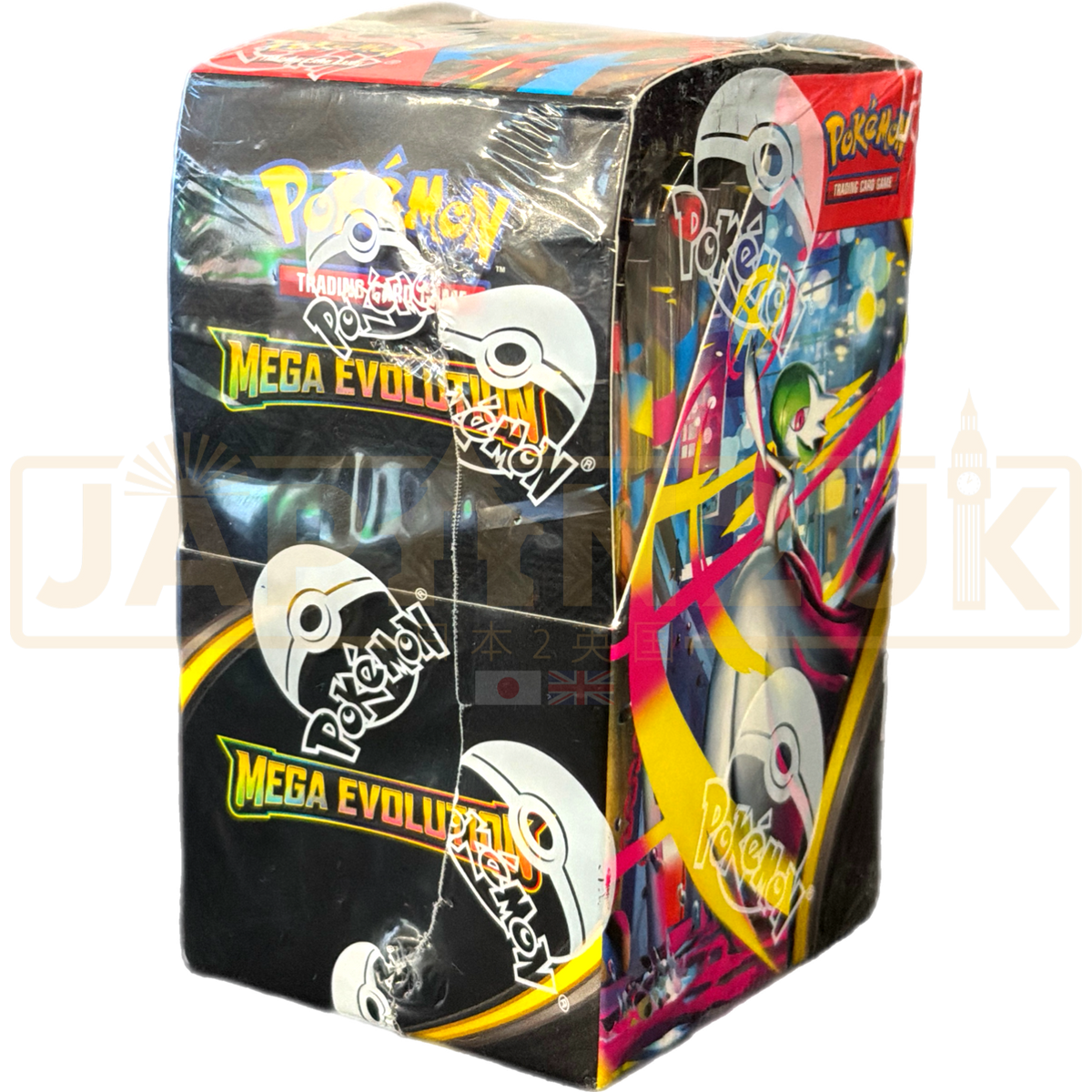 mega evolutions half booster box Pokemon Evolution English Color:Matte Black Golf Ball YCRF_pureboost including Pokémon like Mega Pokemon card Dark Persian