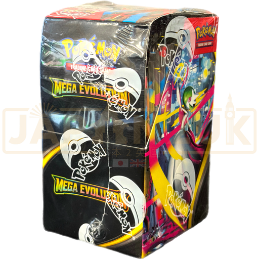 Pokemon Mega Evolution English Half Booster Box Japan2UK Pokemon Mega Evolution English Half Booster Box Japan2UK