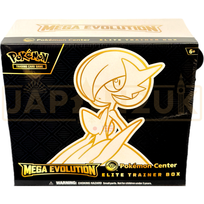 Pokemon Mega Evolution Mega Gardevoir Pokemon Center English Elite Trainer Box