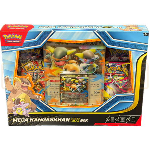 Pokemon Mega Kangaskhan ex Collection Box