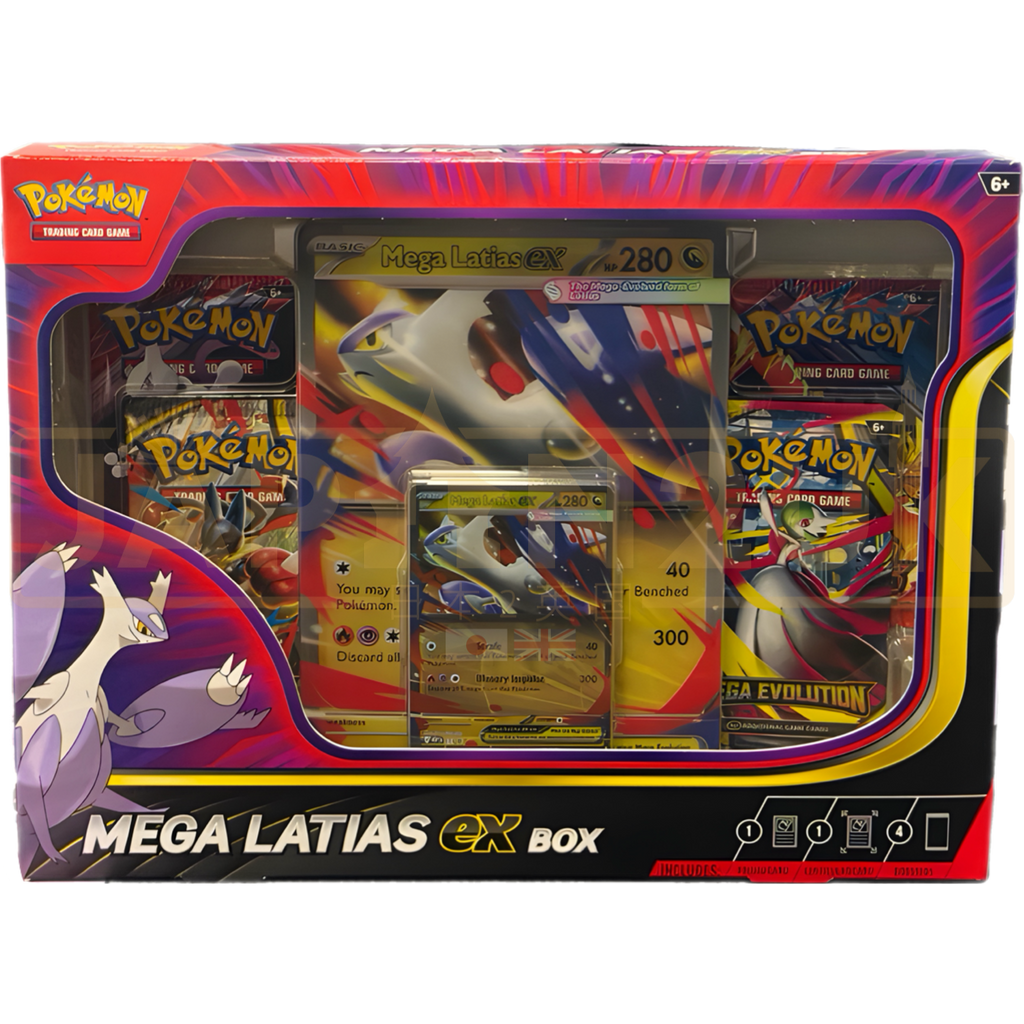 Pokemon Mega Latias ex Collection Box — Japan2UK