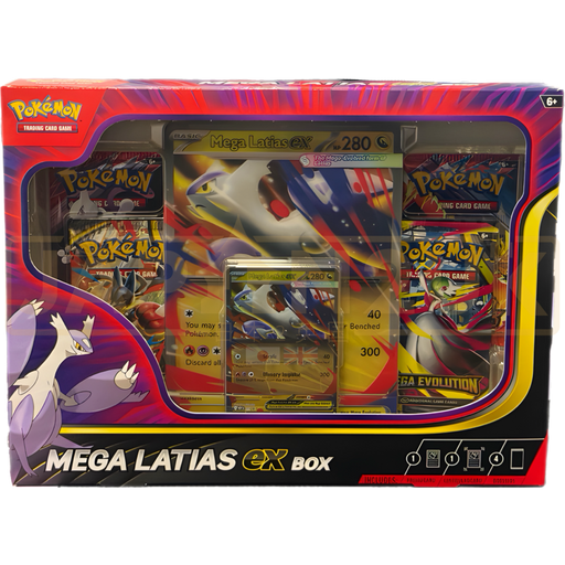 Pokemon Mega Latias ex Collection Box