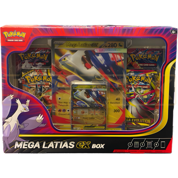 Pokemon Mega Latias ex Collection Box