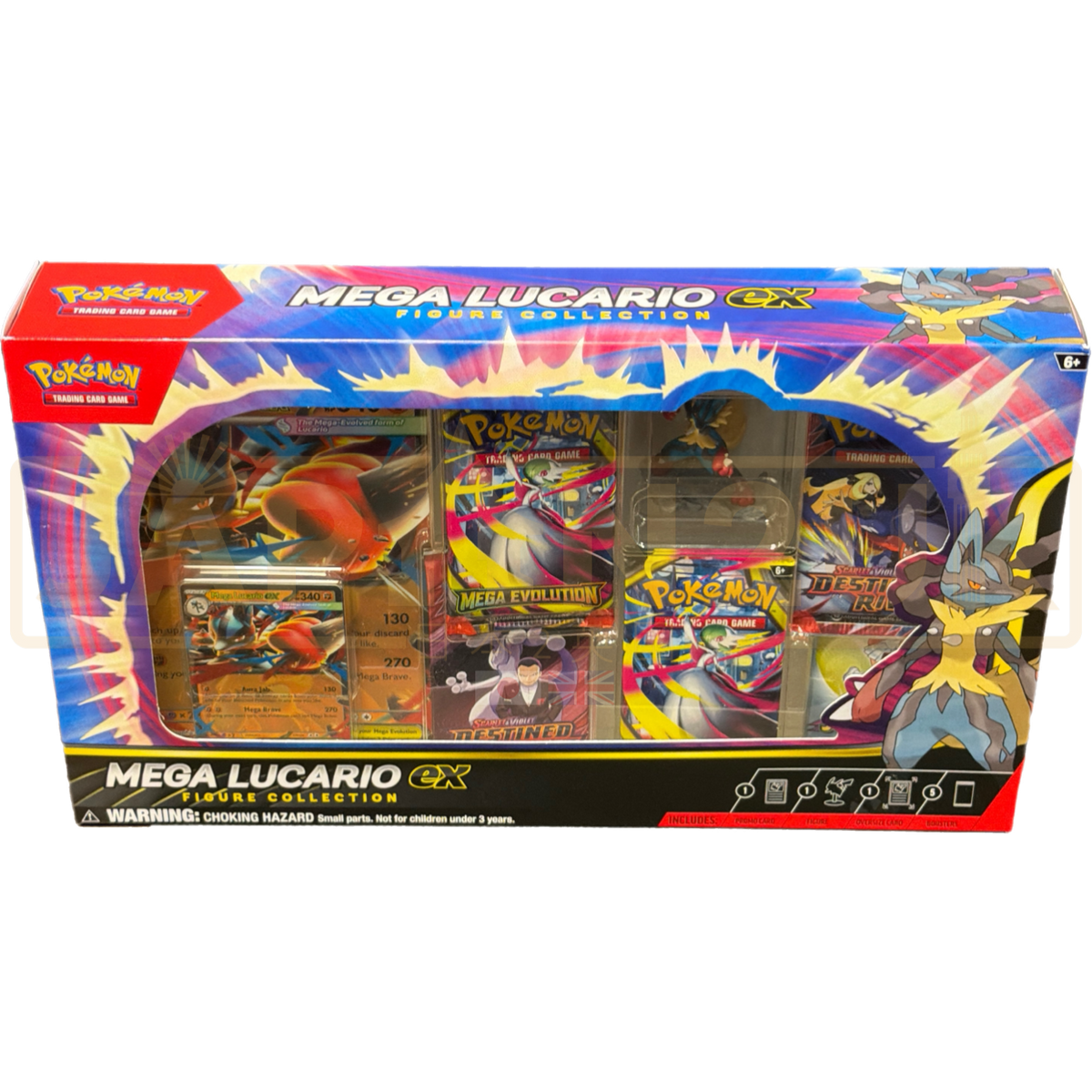Pokemon Mega Lucario ex Figure Collection Box — Japan2UK
