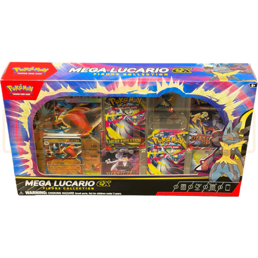 Pokemon Mega Lucario ex Figure Collection Box