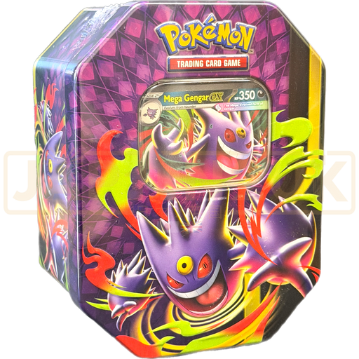 Pokemon Mega Moonlit Mega Gengar ex English Tin