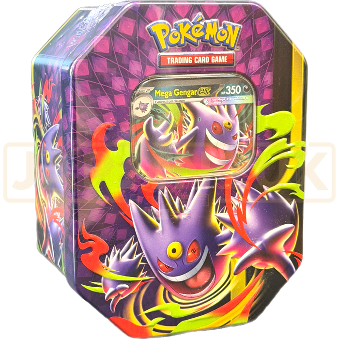 Pokemon Mega Moonlit Mega Gengar ex English Tin