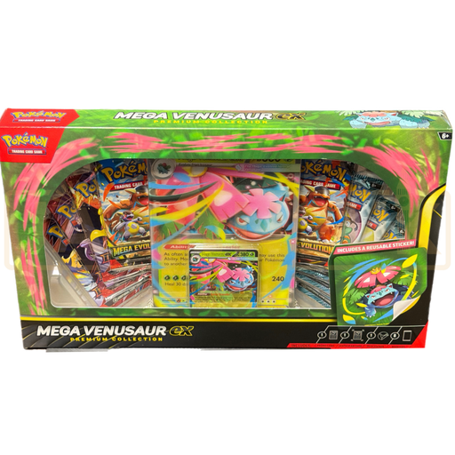 Pokemon Mega Venusaur ex Premium Collection Box