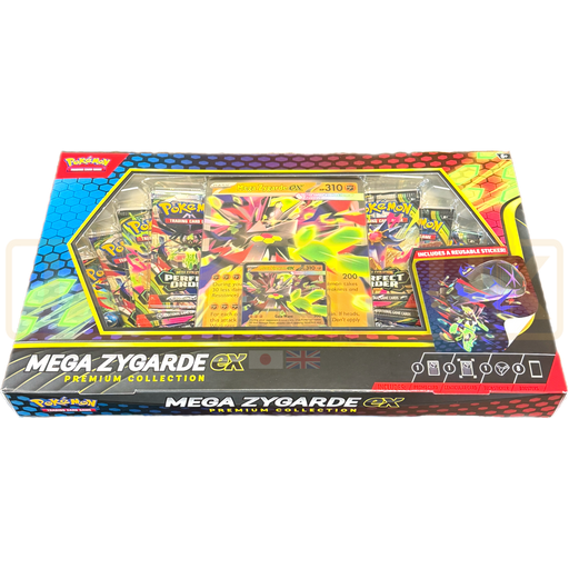 Pokemon Mega Zygarde English Premium Collection Box