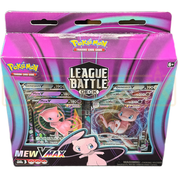 Pokemon Mew VMAX English League Battle Deck