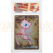 Pokemon Mew ex 151 UPC Metal Promo 205/165 English Graded Card ACE 9 #1114569