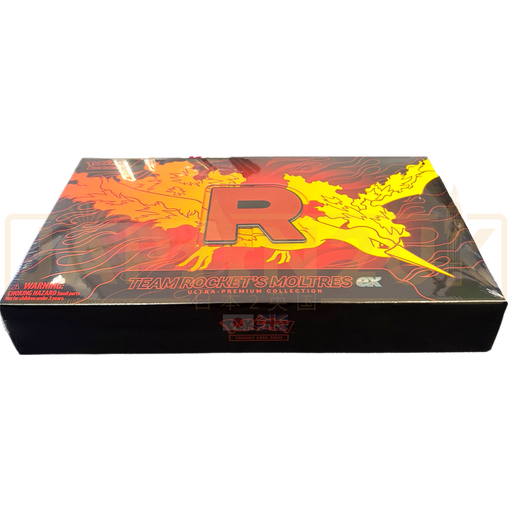 Pokemon Moltres ex English Ultra-Premium Collection Box