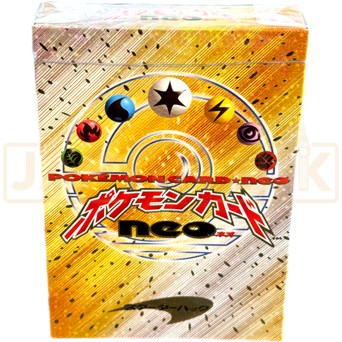 Pokemon Neo Japanese Starter Deck