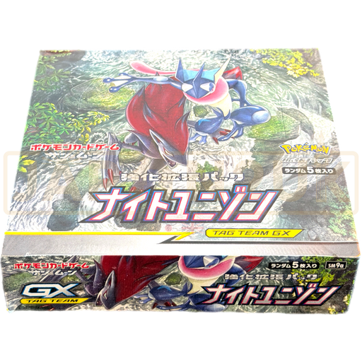 Pokemon Night Unison sm9a Japanese Booster Box