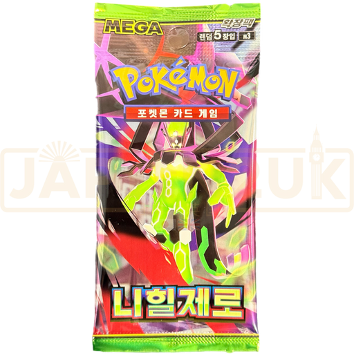 Pokemon Nihil Zero m3 Korean Booster Pack