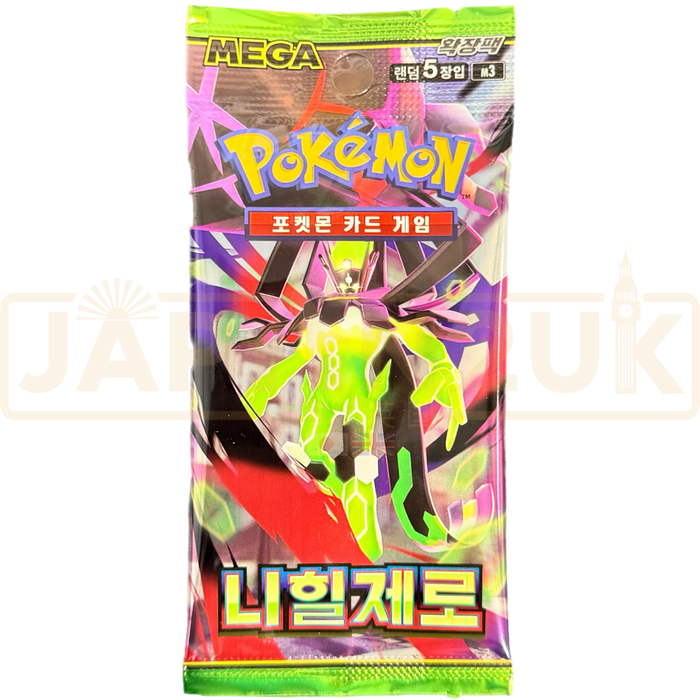 Pokemon Nihil Zero m3 Korean Booster Pack