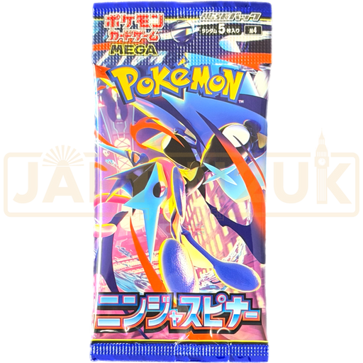 Pokemon Ninja Spinner m4 Japanese Booster Pack