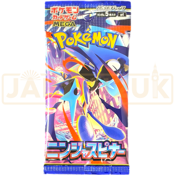 Pokemon Ninja Spinner m4 Japanese Booster Pack