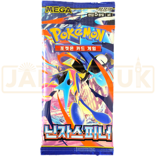 Pokemon Ninja Spinner m4 Korean Booster Pack