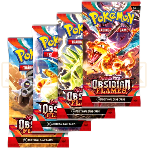 Pokemon Obsidian Flames English Booster Pack