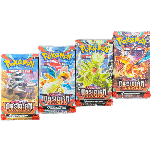 Pokemon Obsidian Flames English Booster Pack Japan2UK Pokemon Obsidian Flames English Booster Pack Japan2UK