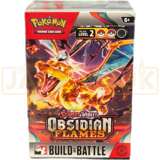 Pokemon Obsidian Flames English Build & Battle Box