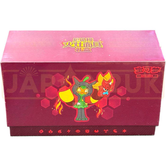Pokemon Ogerpon Hearthflame Mask Simplified Chinese Gift Box