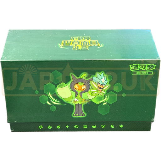 Pokemon Ogerpon Teal Mask Simplified Chinese Gift Box