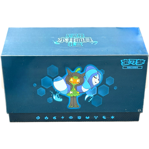 Pokemon Ogerpon Wellspring Mask Simplified Chinese Gift Box