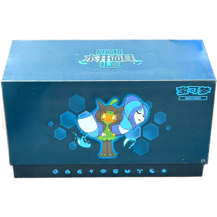 Pokemon Ogerpon Wellspring Mask Simplified Chinese Gift Box