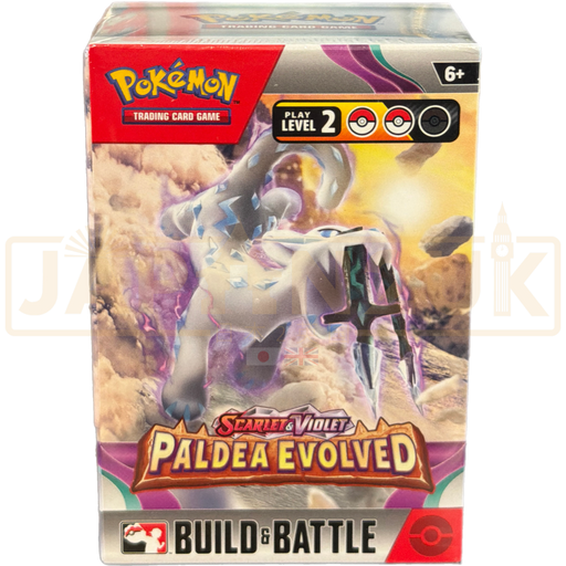 Pokemon Paldea Evolved English Build & Battle Box