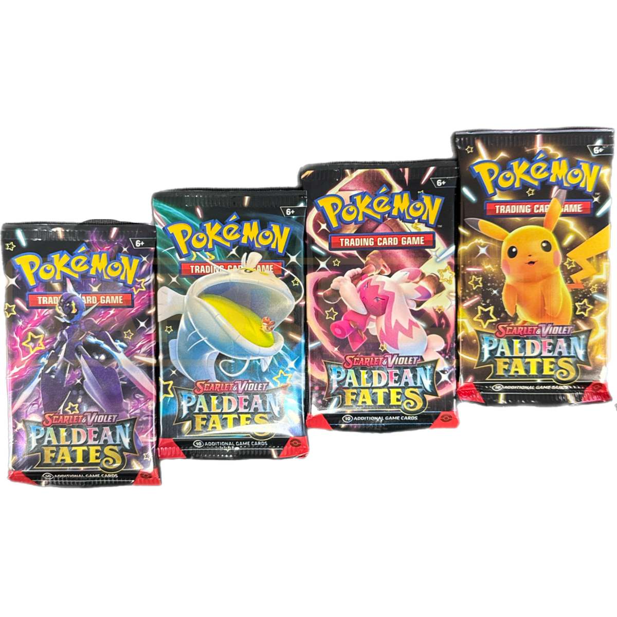darksteel mtg booster box Paldean Fates Booster Bundle Display – Top Knotch'd Gaming & Collectibles main image 0