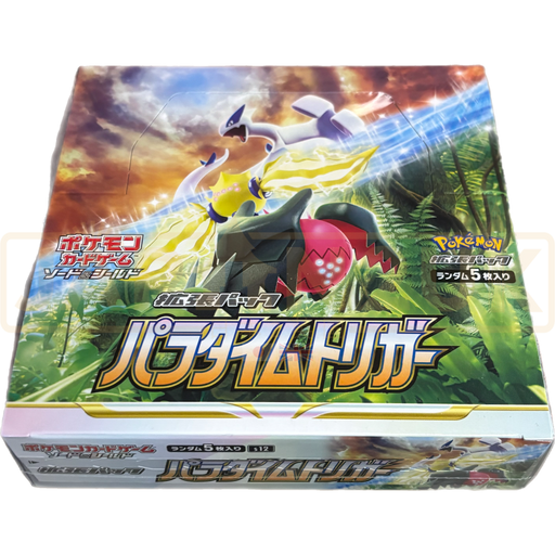 Japanese Pokemon Booster Paradigm Trigger (Box) Japanese Pokemon Booster Paradigm Trigger (Box)