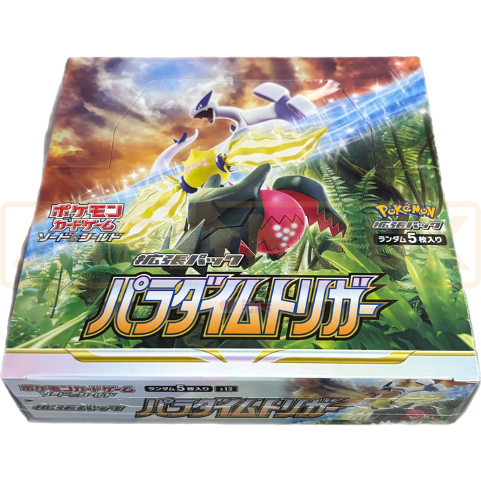Japanese Pokemon Booster Paradigm Trigger (Box) Japanese Pokemon Booster Paradigm Trigger (Box)