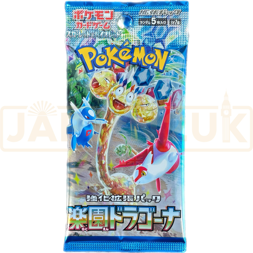 Pokemon Japanese Booster Packs — Japan2UK