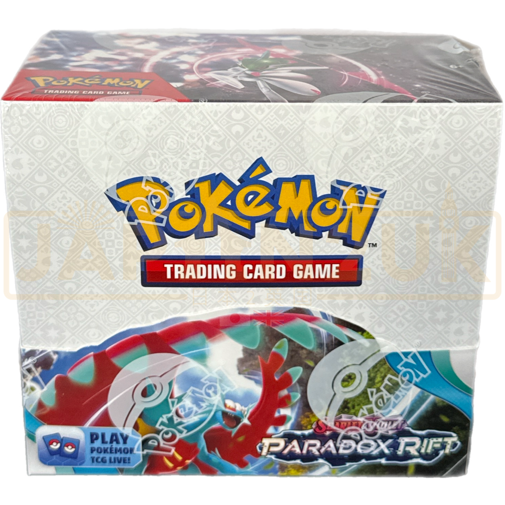 Pokemon Paradox Rift English Booster Box Japan2UK Pokemon Paradox Rift English Booster Box Japan2UK