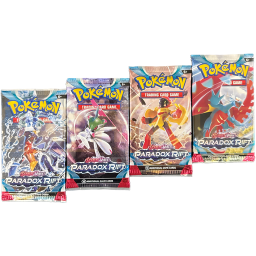 Pokemon Paradox Rift English Booster Pack