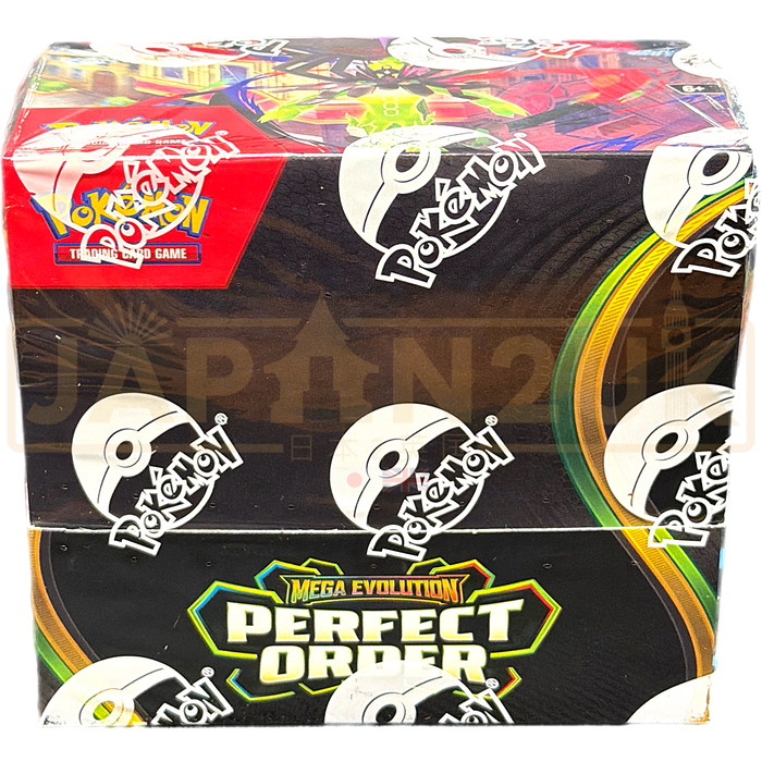 Pokemon Perfect Order English Booster Box