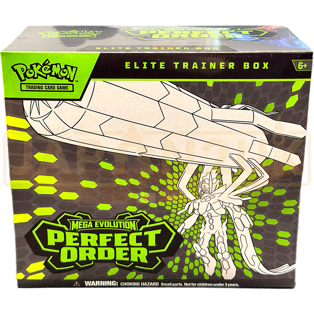 Pokemon Perfect Order English Elite Trainer Box — Japan2UK