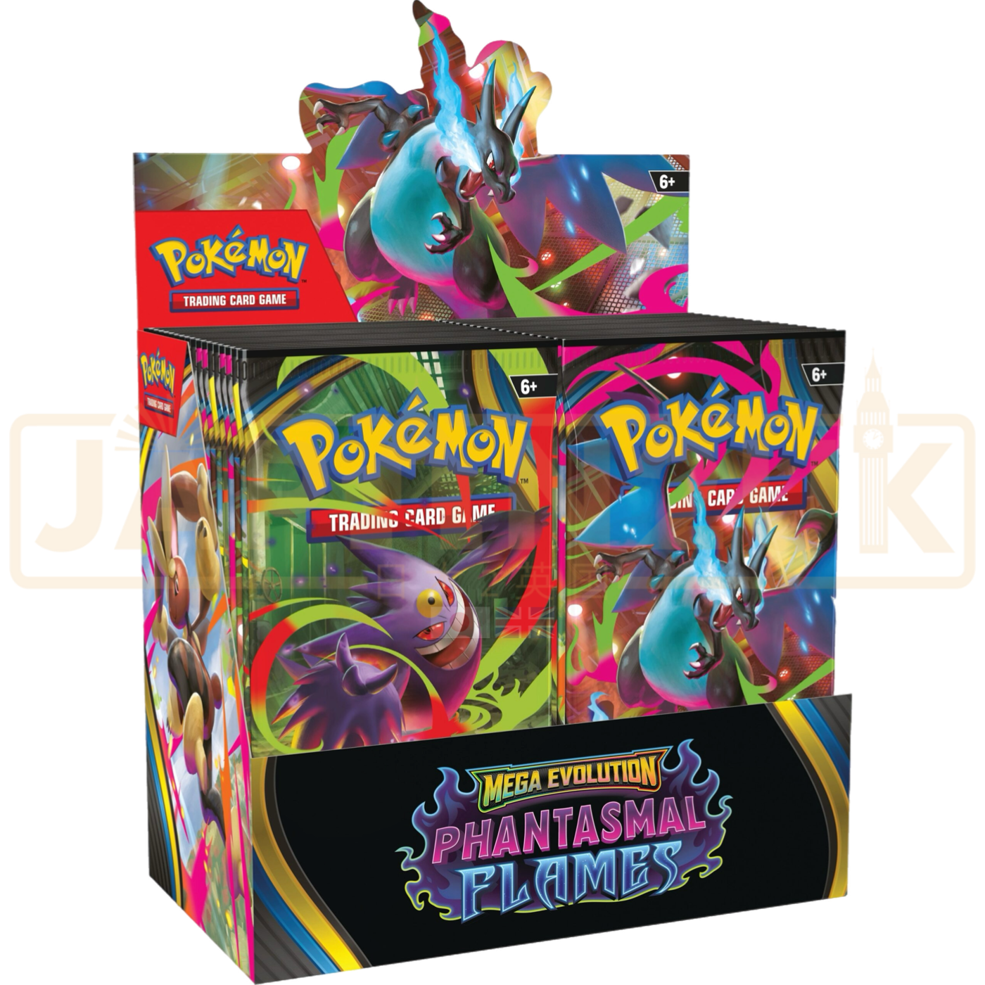 Pokemon Phantasmal Flames English Booster Box — Japan2UK