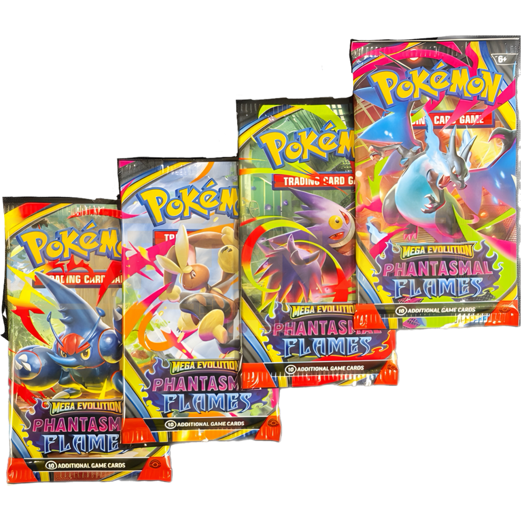 Pokemon Phantasmal Flames English Booster Pack