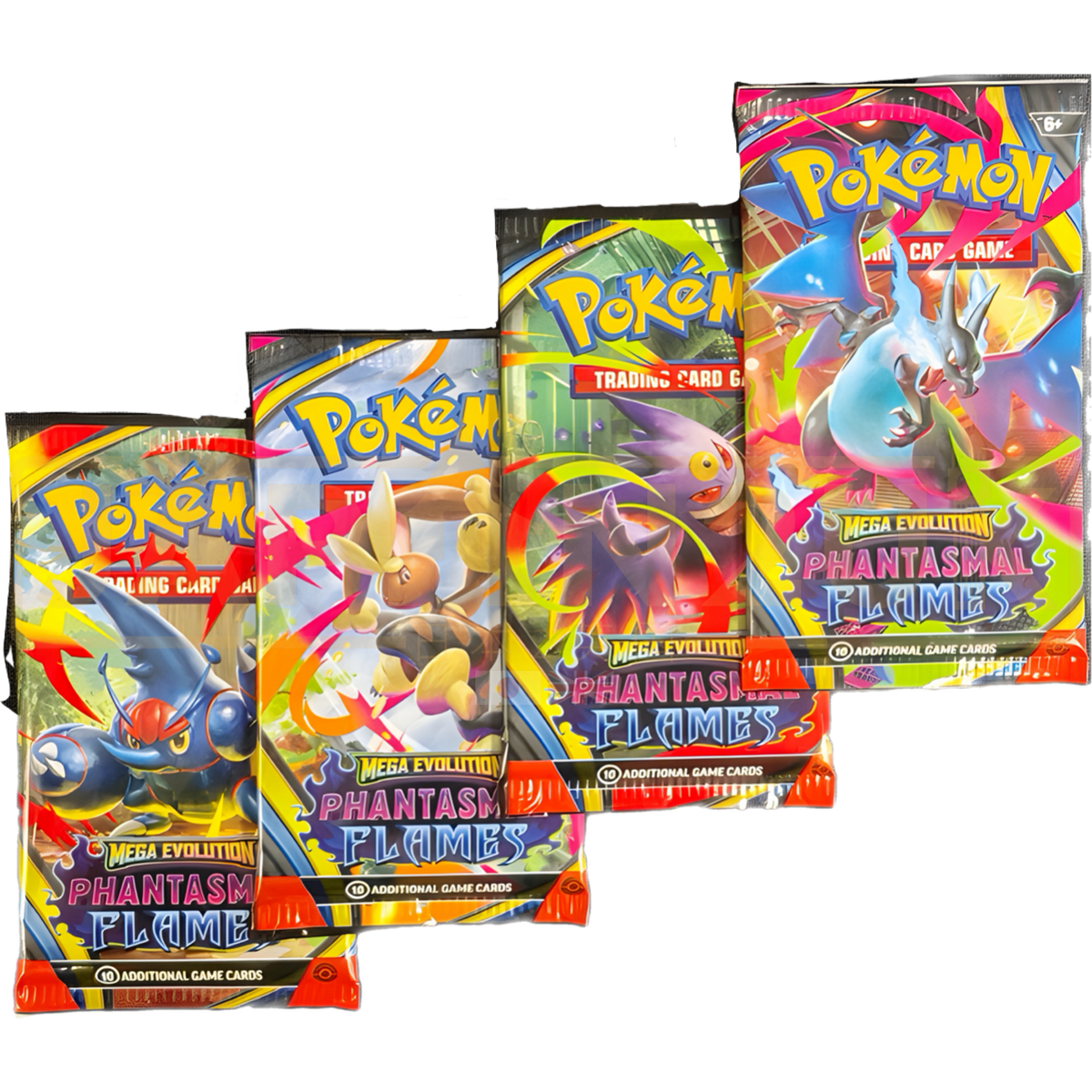 Pokemon Phantasmal Flames English Booster Pack