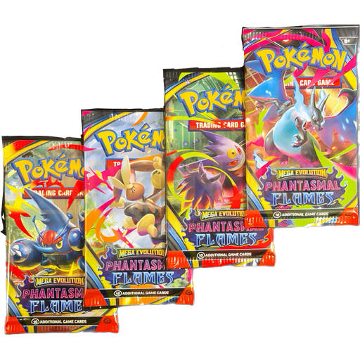 Pokemon Phantasmal Flames English Booster Pack