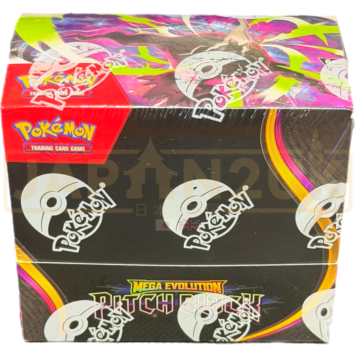 Pokemon Pitch Black English Booster Box — Japan2UK