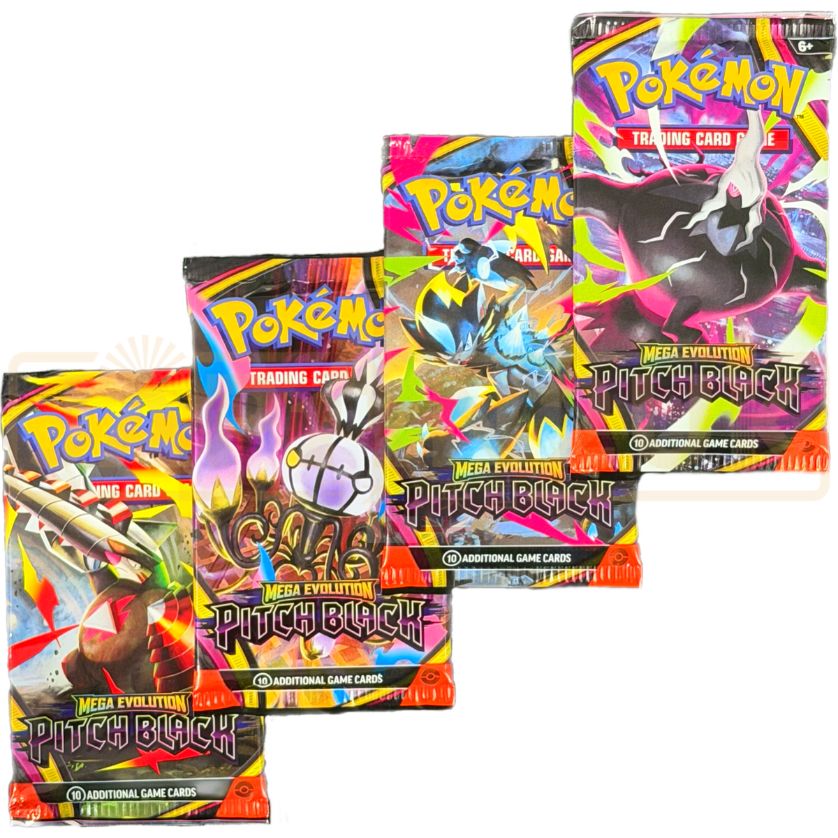 Pokemon Pitch Black English Booster Pack — Japan2UK