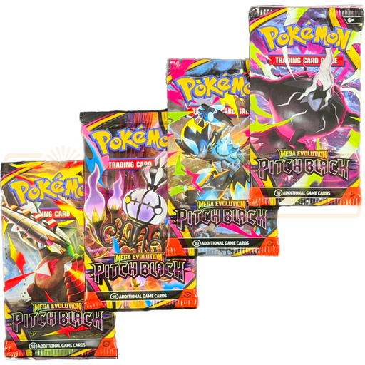 Pokemon Pitch Black English Booster Pack